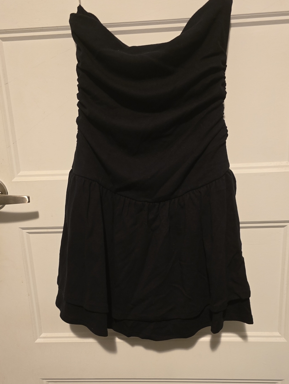 NWOT Y2K Strapless Romper Dress - Picture 6 of 7